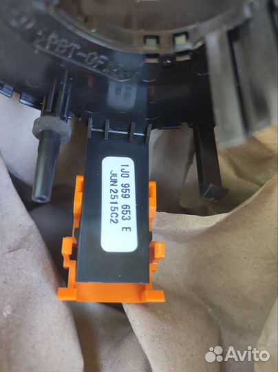 Подрулевой шлейф VW, Seat,Ford