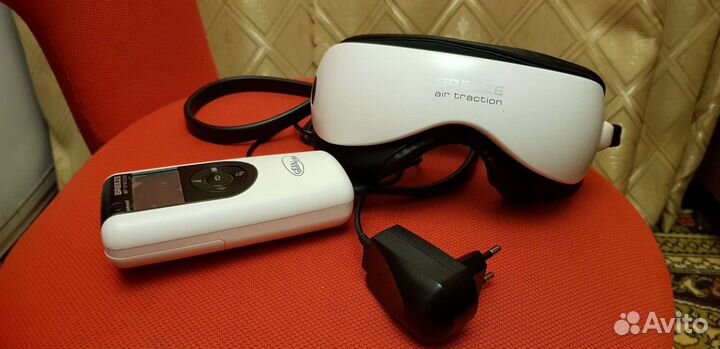 Топовый аккупунктурный массажёр для лица и глаз