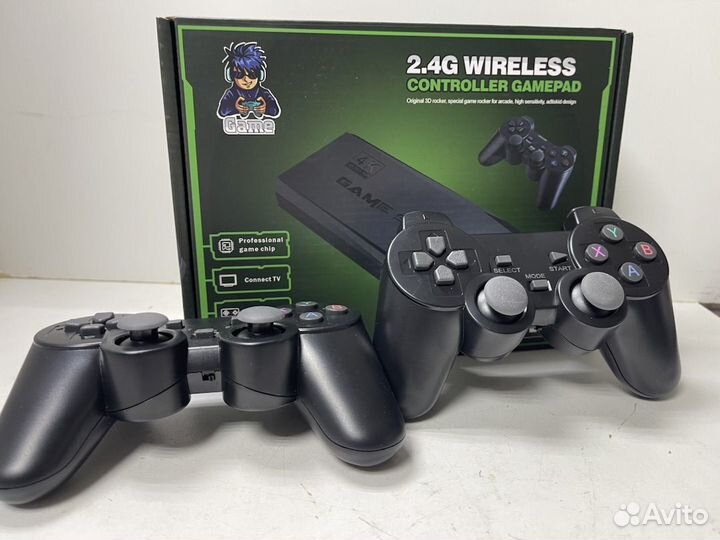 Игровые приставки Gamepad 2.4G Wireless Controller