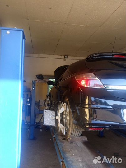 Сход развал 3d