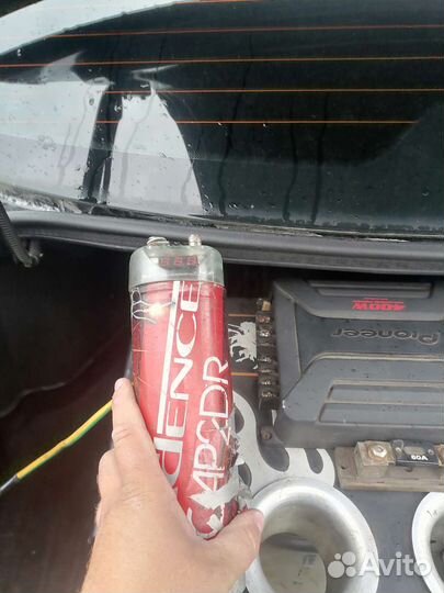 Сабвуфер и усилитель