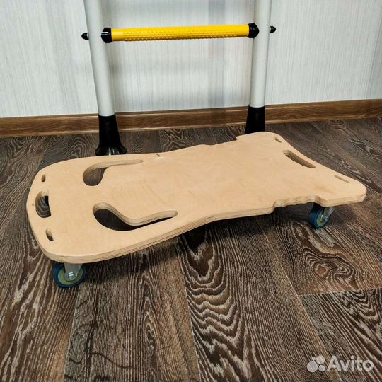 Детский роллерборд доска каталка скутерборд