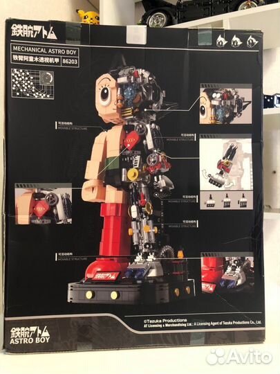 Конструктор Astro Boy + LED BOX