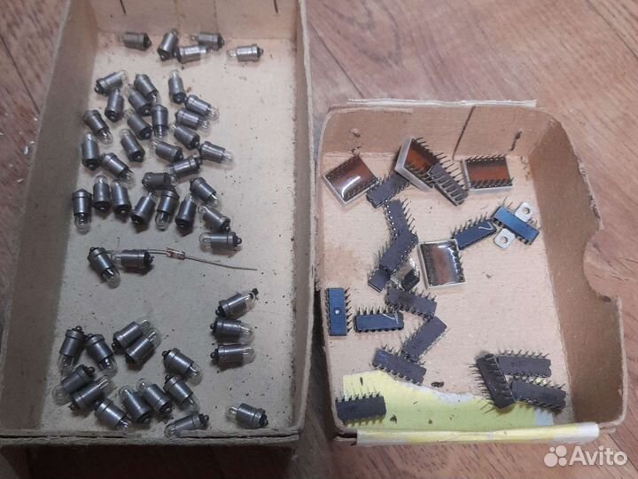 Транзисторы СССР