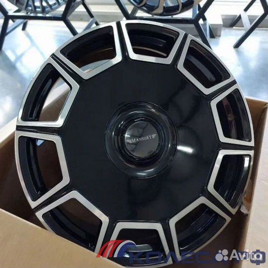 Кованые диски R 21 для zeekr