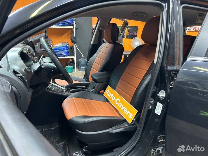 Автомобильные чехлы для Киа Спортейдж 3