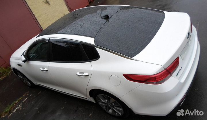 Пленка черный глянец панорамная крыша