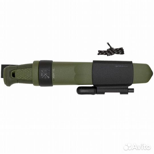 Нож Morakniv Kansbol with Survival kit, нержавеющ