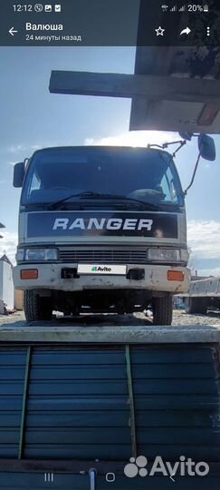 Hino Ranger FD с КМУ, 1994