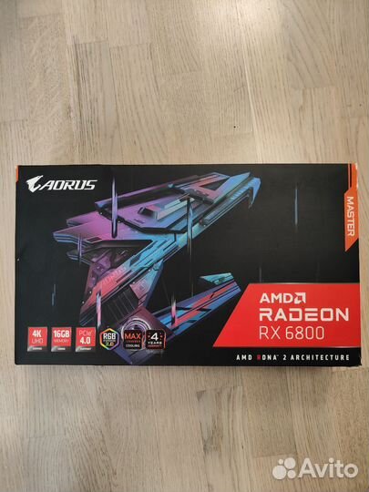 RX6800 Aorus Master