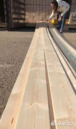 Вагонка Штиль 1400*130*6000 / Пиломатериалы