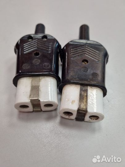 Розетки для электрооборудования СССР