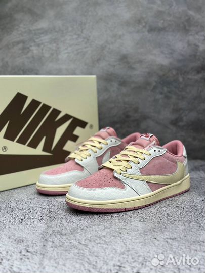 Кроссовки Nike Air Jordan 1 Travis Scott