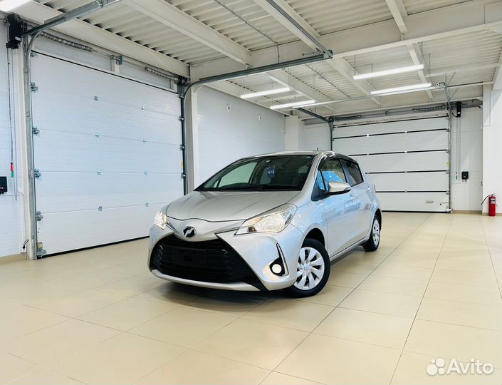 Toyota Vitz 1.0 CVT, 2018, 120 000 км