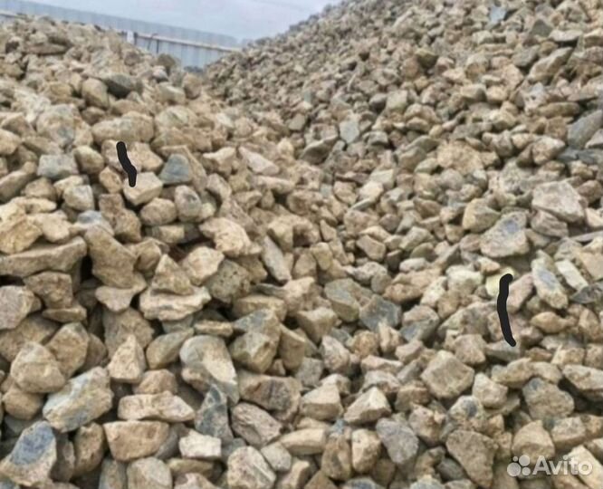 Бутовый камень Щебень Окол Гравий