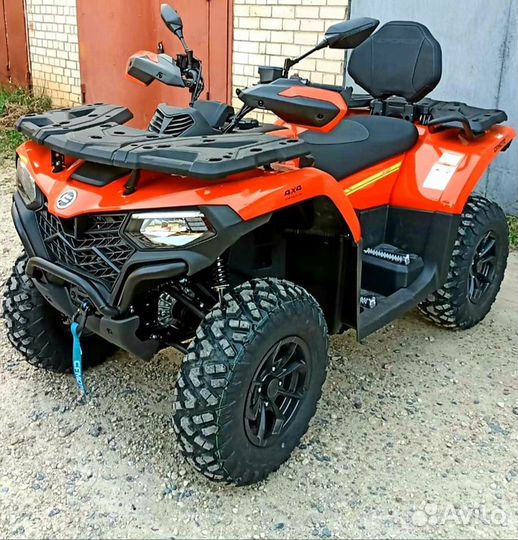 Квадроцикл cfmoto Cforce 520L