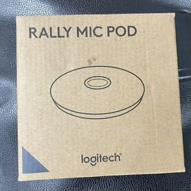 Модульный микрофон Logitech Rally Mic Pod