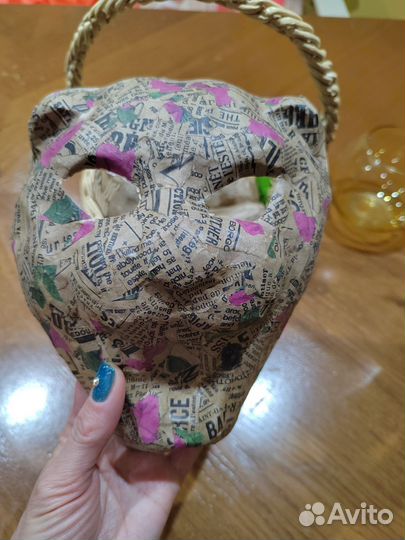 Маска для квадробики основа