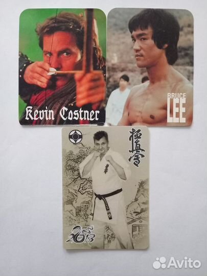 Календарики советского времени