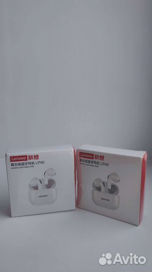 Наушники Lenovo LP40