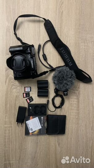 Fujifilm x-t4 kit