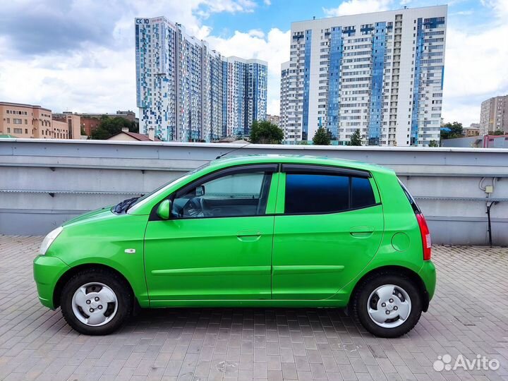 Kia Picanto 1.1 AT, 2007, 118 630 км