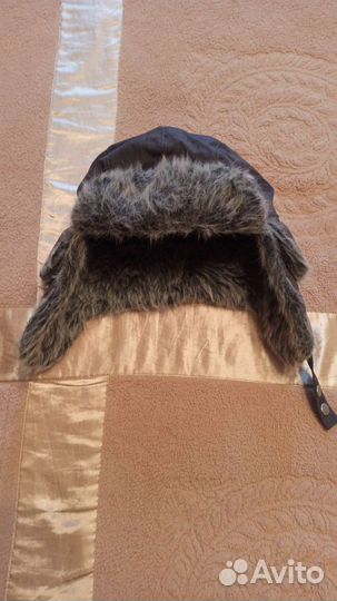 Шапка для мальчика зимняя