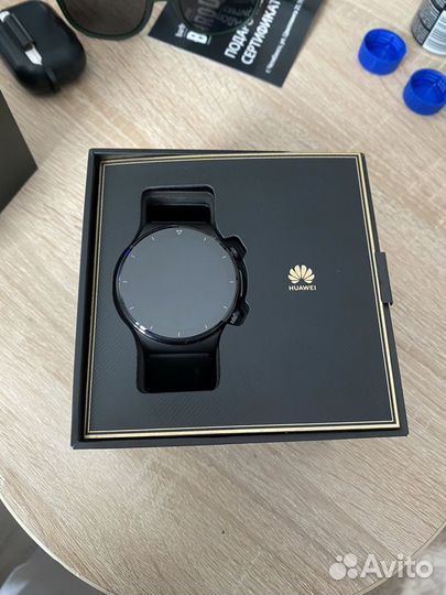 SMART часы huawei watch gt 2 pro