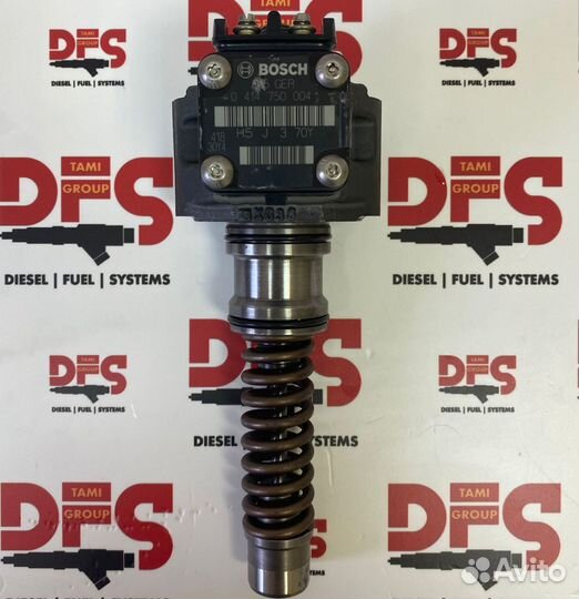 Форсунка топливная Volvo 0414750004