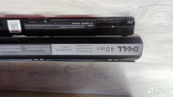 Аккумулятор для ноутбука dell