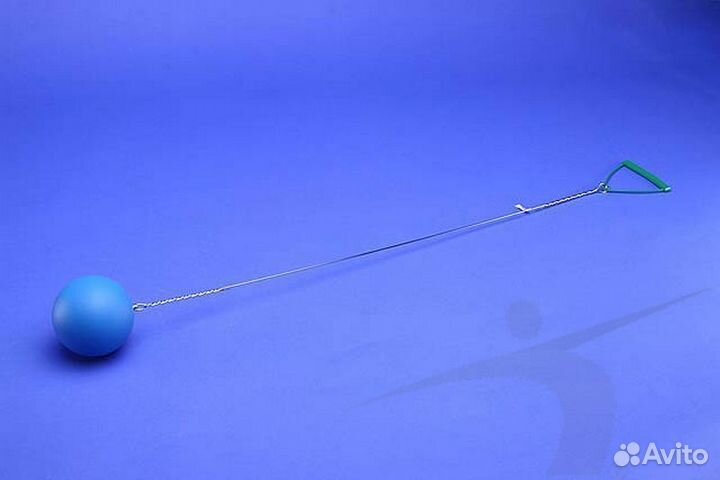 Молот тренировочный стальной 10 кг. Polanik PM-10