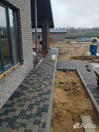 Бригада строителей