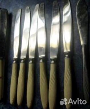 Ножи винтаж прошлый век набор специй СССР