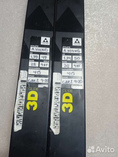 Лыжи беговые fisher speedmax 3d классика