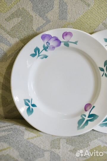 Тарелка завод Чайка винтаж СССР