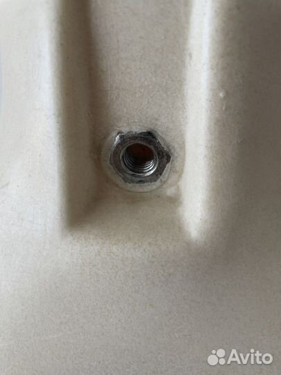 Манекен из плотного пластика