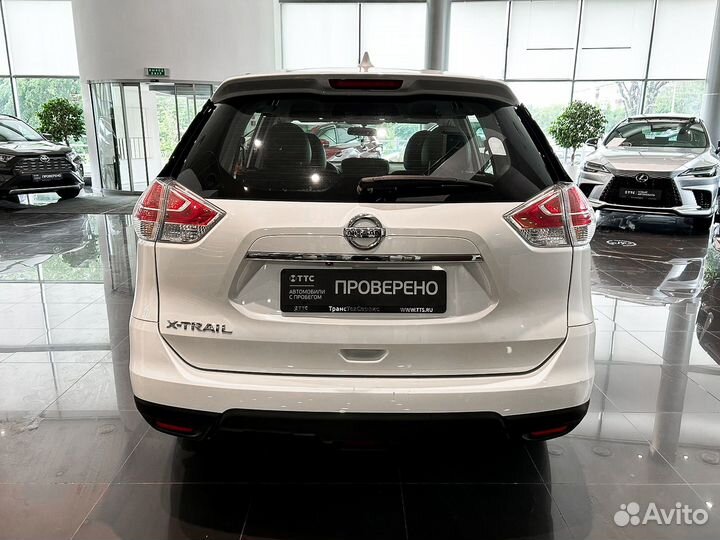 Nissan X-Trail 2.0 МТ, 2018, 76 591 км