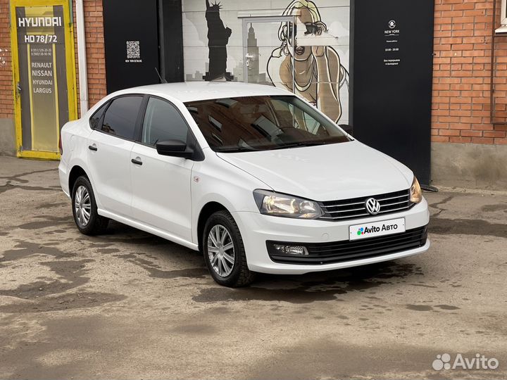 Volkswagen Polo 1.6 МТ, 2019, 250 000 км