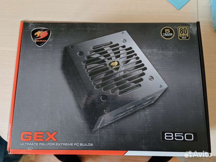 Блок питания cougar gex 850