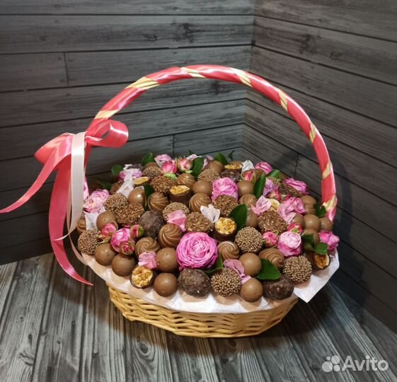 Съедобные букеты, корзины Симферополь