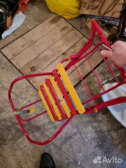 Детские санки