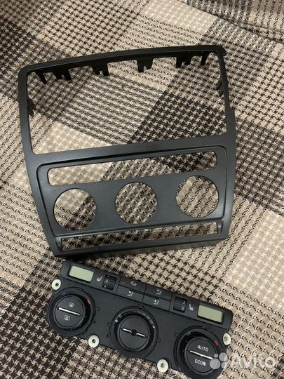 Блок климата Октавия А5