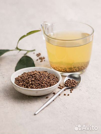 Гречишный чай без кофеина Ку Цяо 100гр