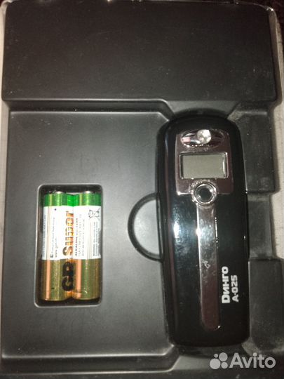 Алкотестер Динго А-025