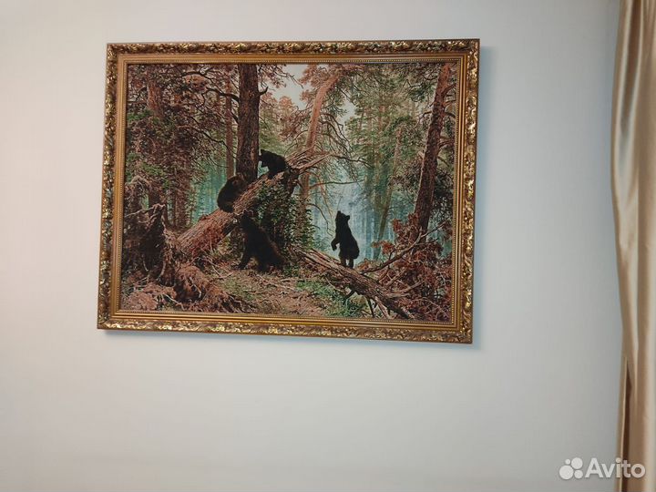 Гобеленовое панно, размер 105х80