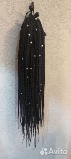 Афрокосы, декосы комплект, точечное вплетение