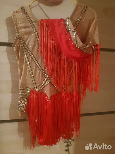 Продаётся купальник для художественной гимнастики