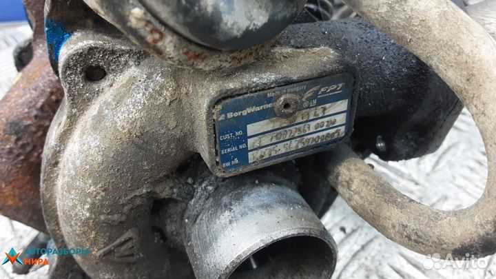 Турбина Opel Corsa D 2008