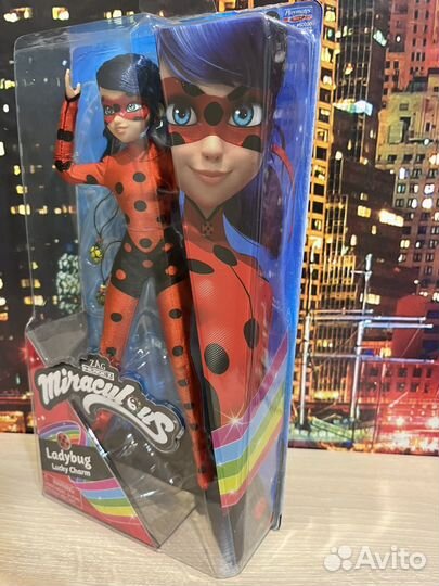 Кукла Miraculous Леди Баг супер шанс 50012