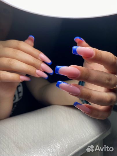 Наращивание ногтей,маникюр,покрытие гель лаком